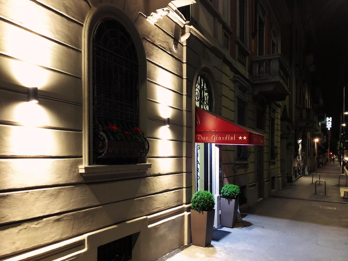 Hotel Due Giardini Milan Extérieur photo