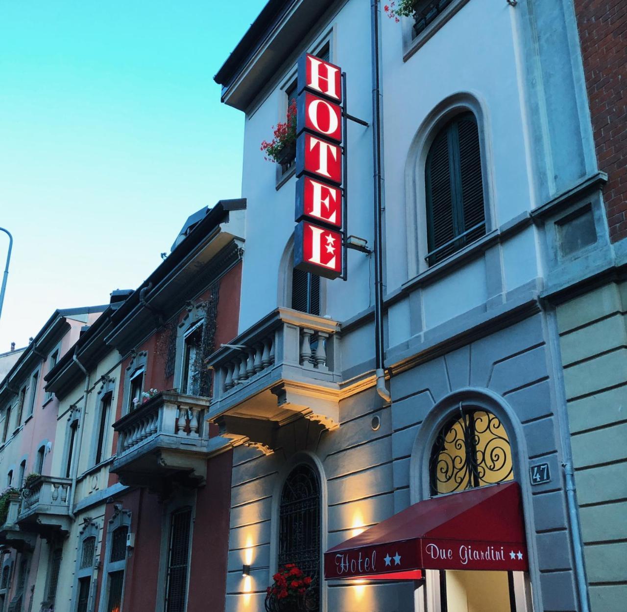 Hotel Due Giardini Milan Extérieur photo